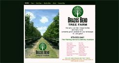 Desktop Screenshot of brazosbendtreefarm.com